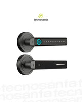 Cerradura inteligente biométrica Bluetooth (Smart Lock-F7).