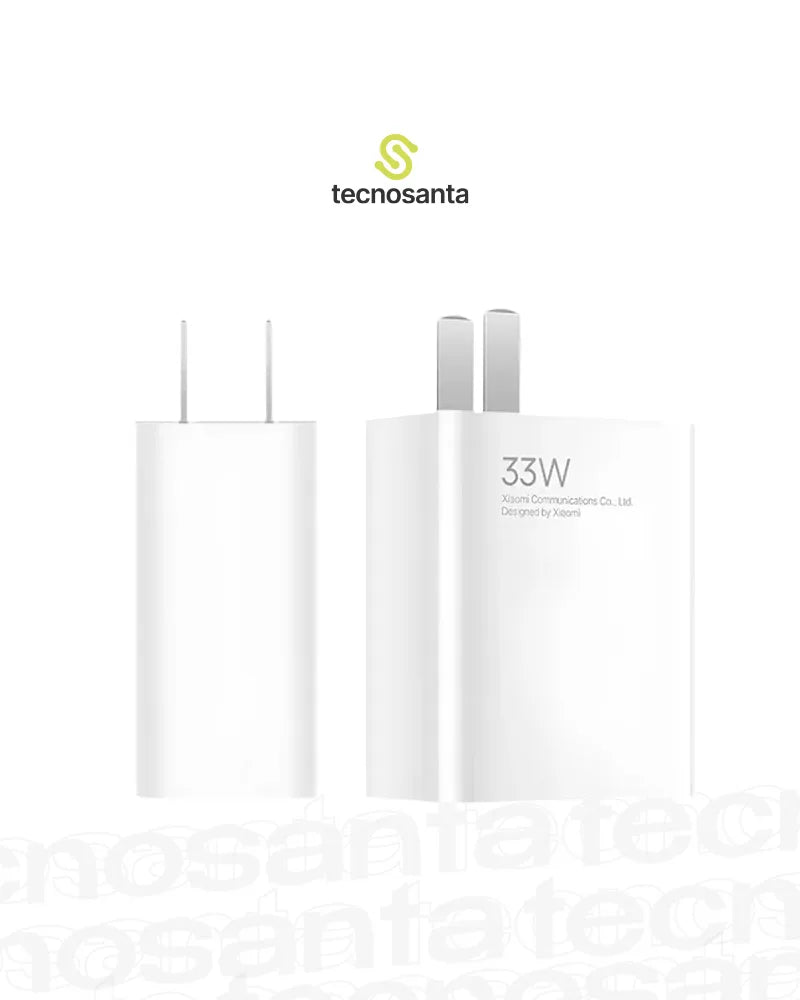 Cargador Original Xiaomi 33W + Cable  USB Tipo C Carga Rápida