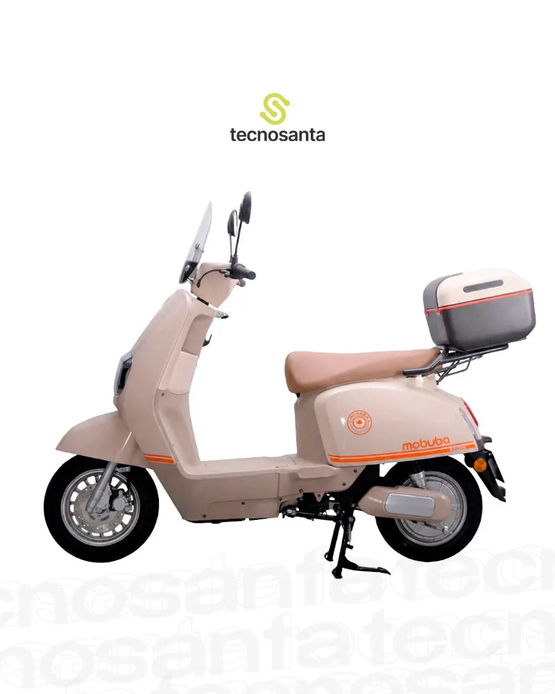 Bicimoto Eléctrica Mobulaa EB-8 CABALLERO 60V/20AH
