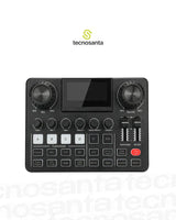 Consola Mezcladora de Audio Streaming