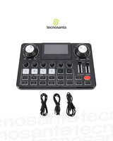 Consola Mezcladora de Audio Streaming