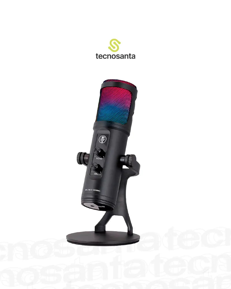 Micrófono Profesional 2X-776 RGB