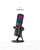 Micrófono Profesional 2X-776 RGB