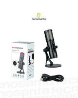 Micrófono Profesional 2X-776 RGB