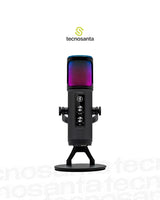 Micrófono Profesional 2X-776 RGB