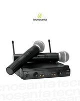 Micrófonos Inalámbricos UHF Profesional SM-S8II