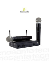 Micrófonos Inalámbricos UHF Profesional SM-S8II