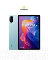 XIAOMI REDMI PAD 2 - PANTALLA 11" 2,5K - OCTA CORE (2,2GHZ / 2,0GHZ) - 256GB - MEMORIA 8GB - ANDROID 15 - DOBLE CAMARA - WIFI - MINT GREEN