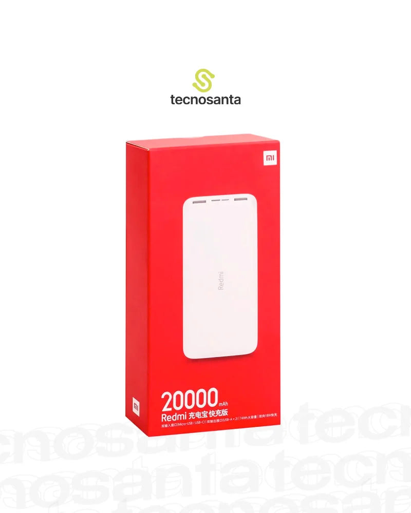 Powerbank Xiaomi 20.000MAH 18W