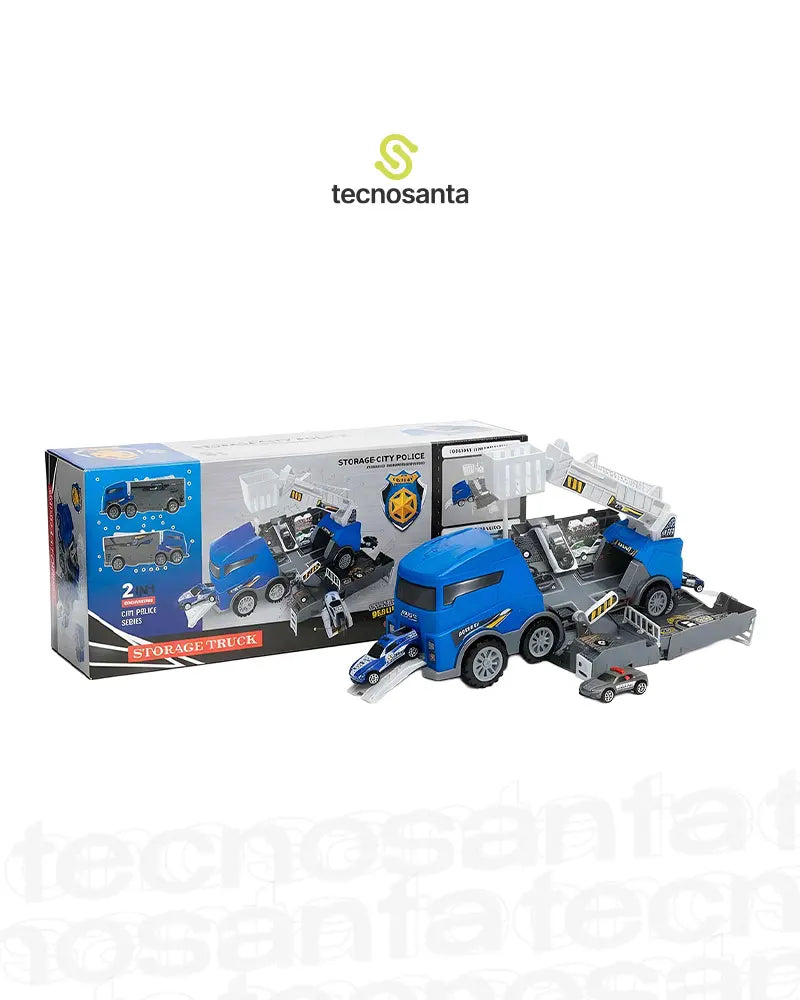 Camion policial