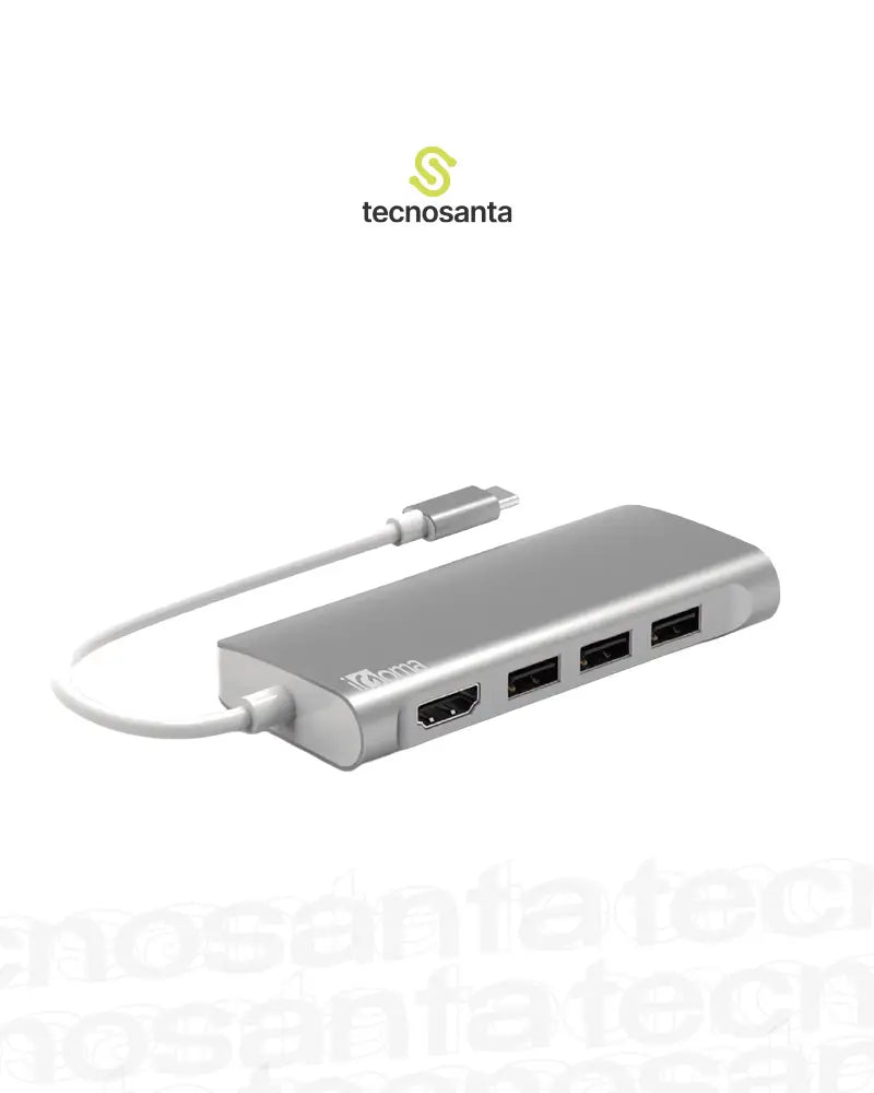 Convertidor Tipo C -hub Multifuncional 8 In 1 iGoma