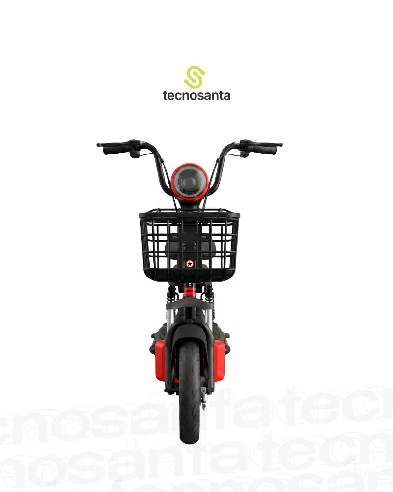 Bicimoto Eléctrica Mobulaa EB-1B ELFO 48V/20AH