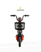 Bicimoto Eléctrica Mobulaa EB-1B ELFO 48V/20AH
