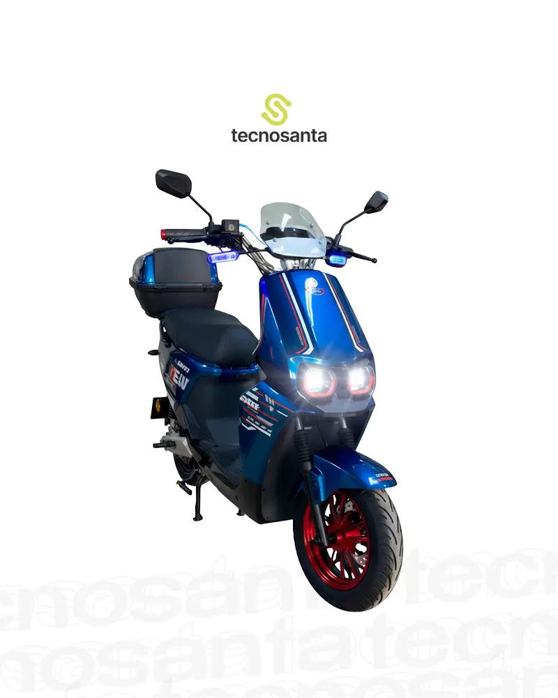 Bicimoto Eléctrica Mobulaa EB-12 NOVA 60V/20AH