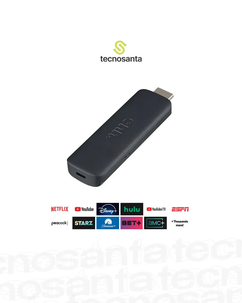 Convertidor SmartTv Stick Watch Onn Full HD