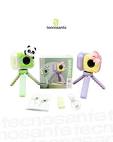 Camara tripode para niño