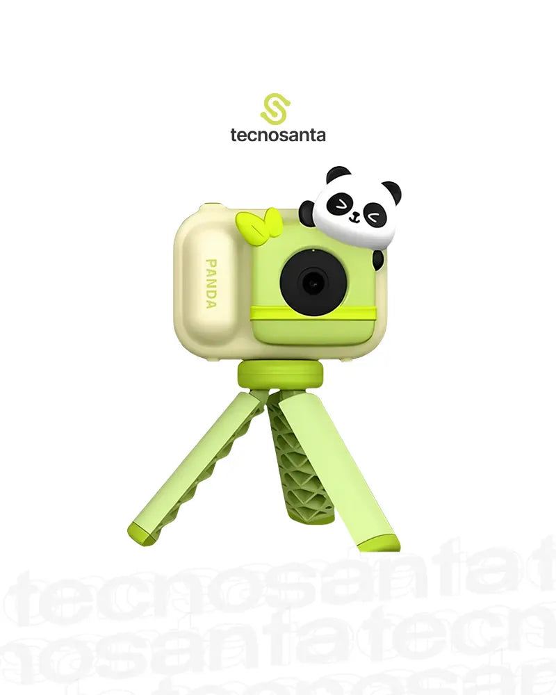 Camara tripode para niño