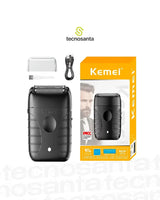 Afeitadora Kemei Km-t95 Negro 100-240v