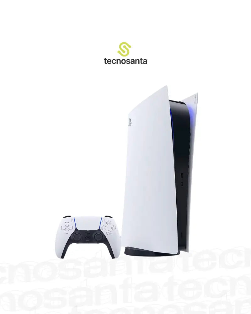 Consola PS5 Slim de Disco 1 TB Blanca