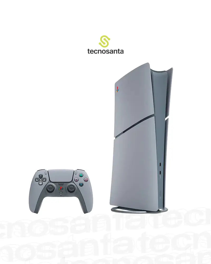 Consola Playstation 5 Edición Limitada 30th Anniversary Gris