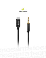 Cable Usb Tipo C a Plug Auxiliar 3.5mm 1.2m Audio Steren
