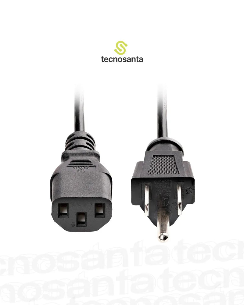 cable de poder de 10 metros