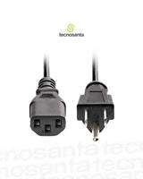 cable de poder de 10 metros