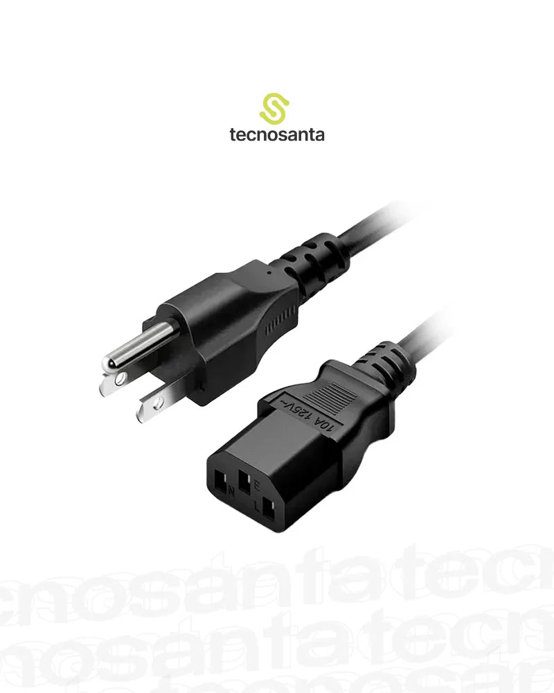 cable de poder de 10 metros