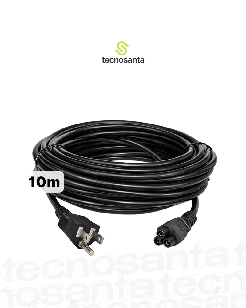 cable de poder de 10 metros