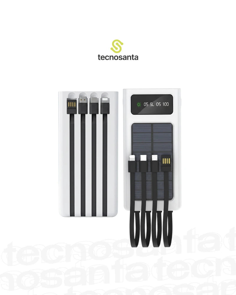 MultiCharg Power Bank inteligente Solar