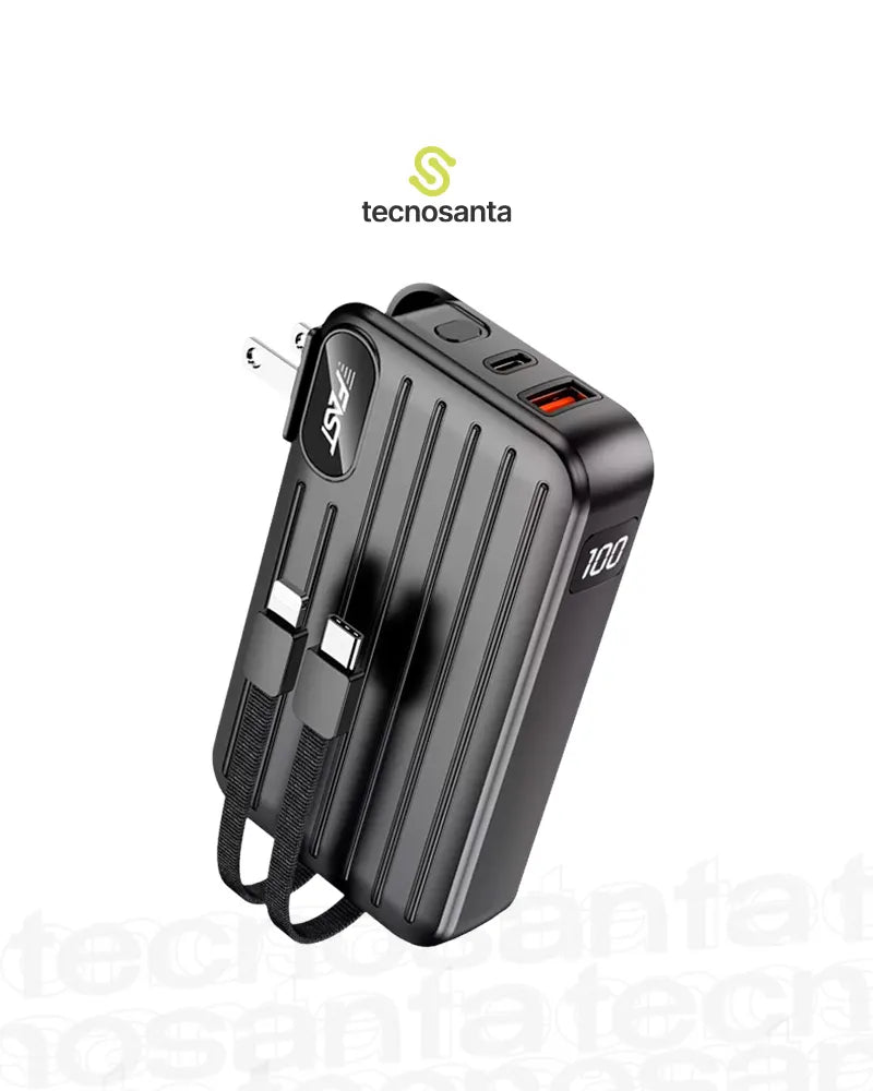 Power bank R10 Plug 10.000MAH Movinsun