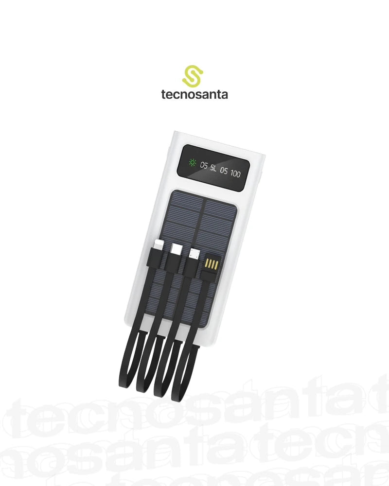 MultiCharg Power Bank inteligente Solar
