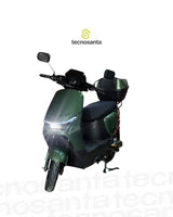 Bicimoto Eléctrica Mobulaa EB-16 PRINCIPE 60V/20AH