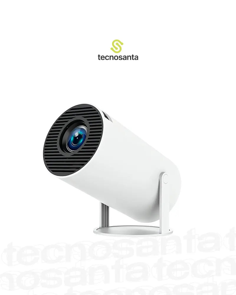 Proyector Led Hy300 Smart Portátil Blanco