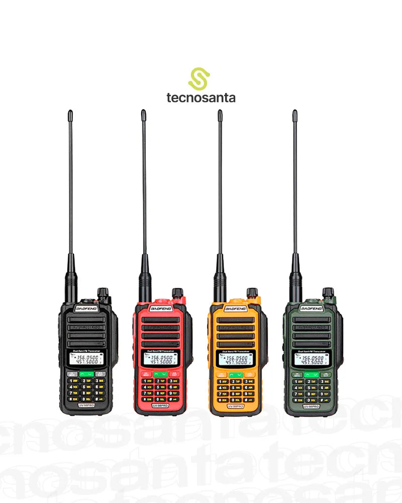 Radio Walkie Talkie Digital Uv98 Pro IP68 5KM