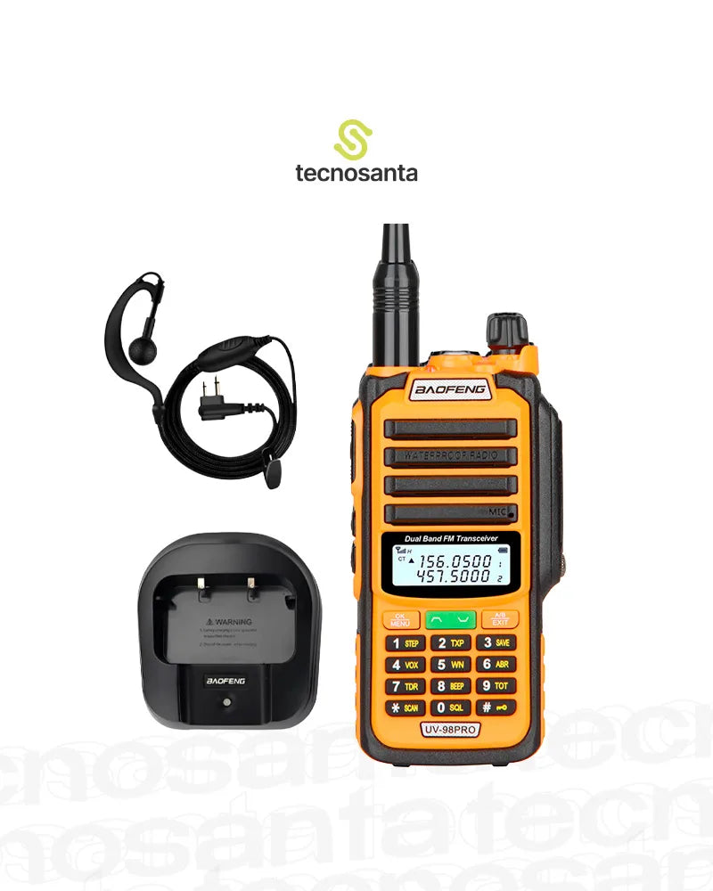 Radio Walkie Talkie Digital Uv98 Pro IP68 5KM