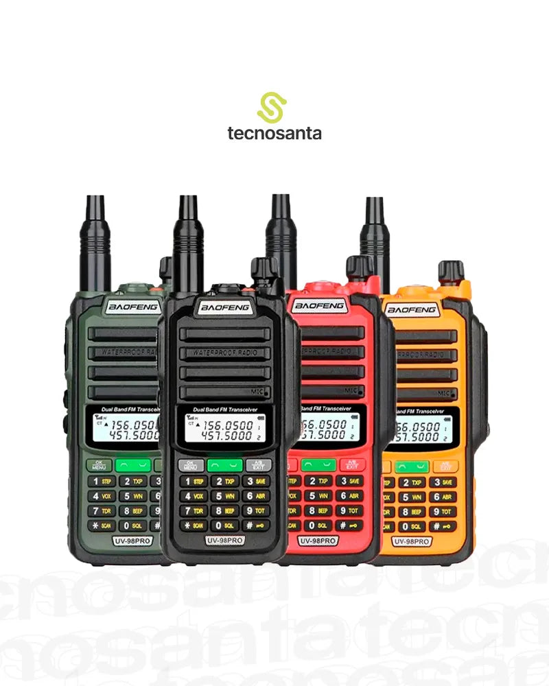 Radio Walkie Talkie Digital Uv98 Pro IP68 5KM
