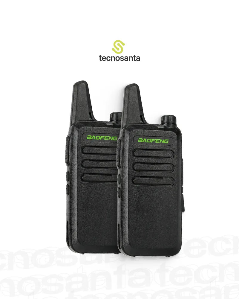 Radio Walkie Talkie BF-T18 X2Und