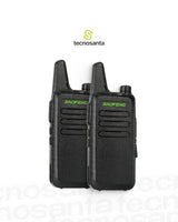 Radio Walkie Talkie BF-T18 X2Und