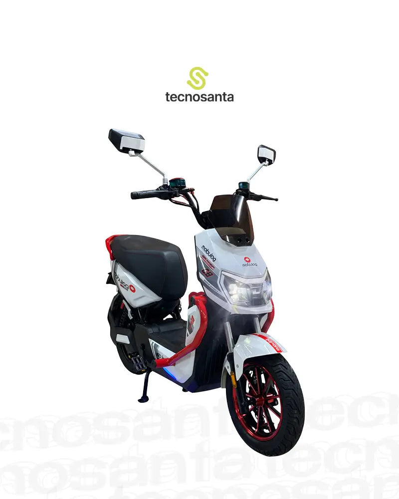 Bicimoto Eléctrica Mobulaa EB-17 RAPTOR MAX 60V/20AH