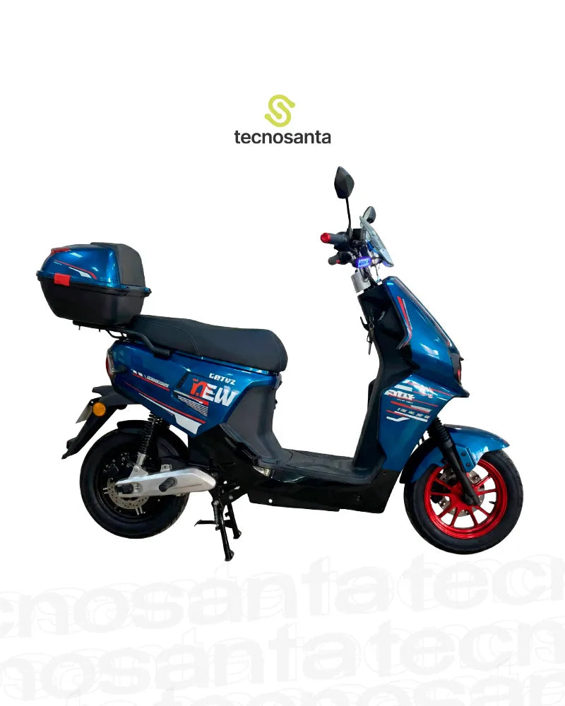 Bicimoto Eléctrica Mobulaa EB-12 NOVA 60V/20AH