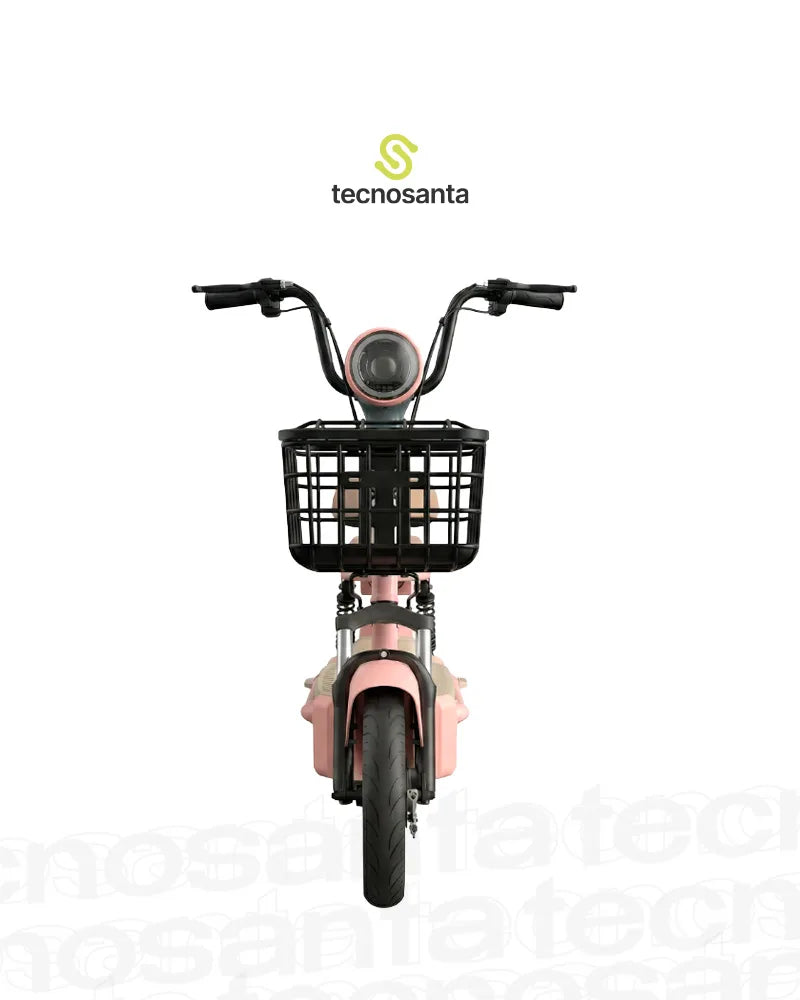 Bicimoto Eléctrica Mobulaa EB-1B ELFO 48V/20AH