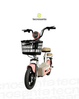 Bicimoto Eléctrica Mobulaa EB-1B ELFO 48V/20AH