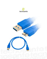Cable Usb 3.0 Para Disco Externo