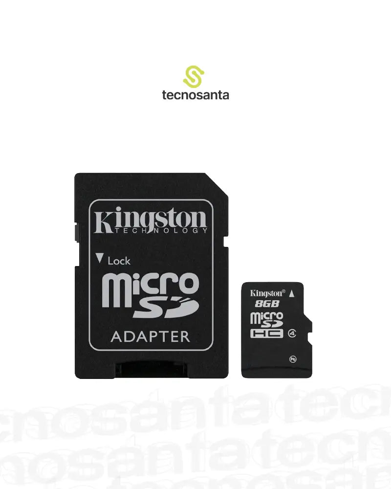 Memoria Kingston Micro SD 8 GB