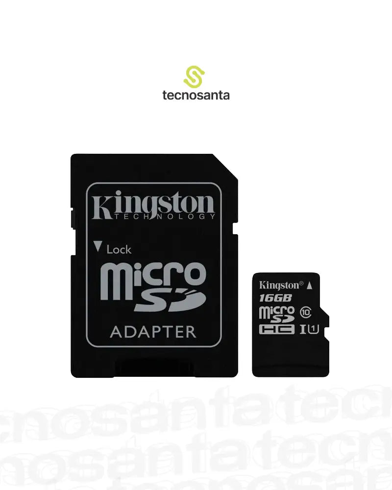 Memoria Kingston Micro SD 16 GB