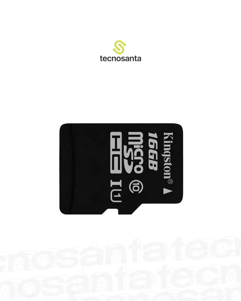 Memoria Kingston Micro SD 16 GB