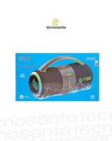 Bocina Bluetooth G-Tide SH80 50W IPX6 Portátil Batería 3000mAh