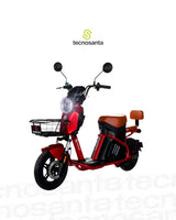 Bicimoto Eléctrica Mobulaa EB-10 SPARTA  48V/20AH