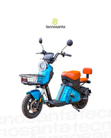 Bicimoto Eléctrica Mobulaa EB-10 SPARTA  48V/20AH